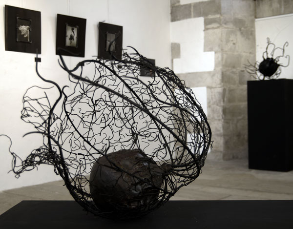 menu 2 sculpture les mauvaises graines physalis expo